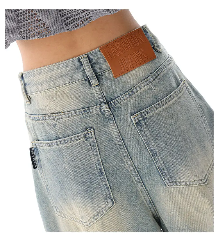 Distressed Blue Baggy Jeans 24 Sa7d294ad474a4b609dc15bae8b2b4d870