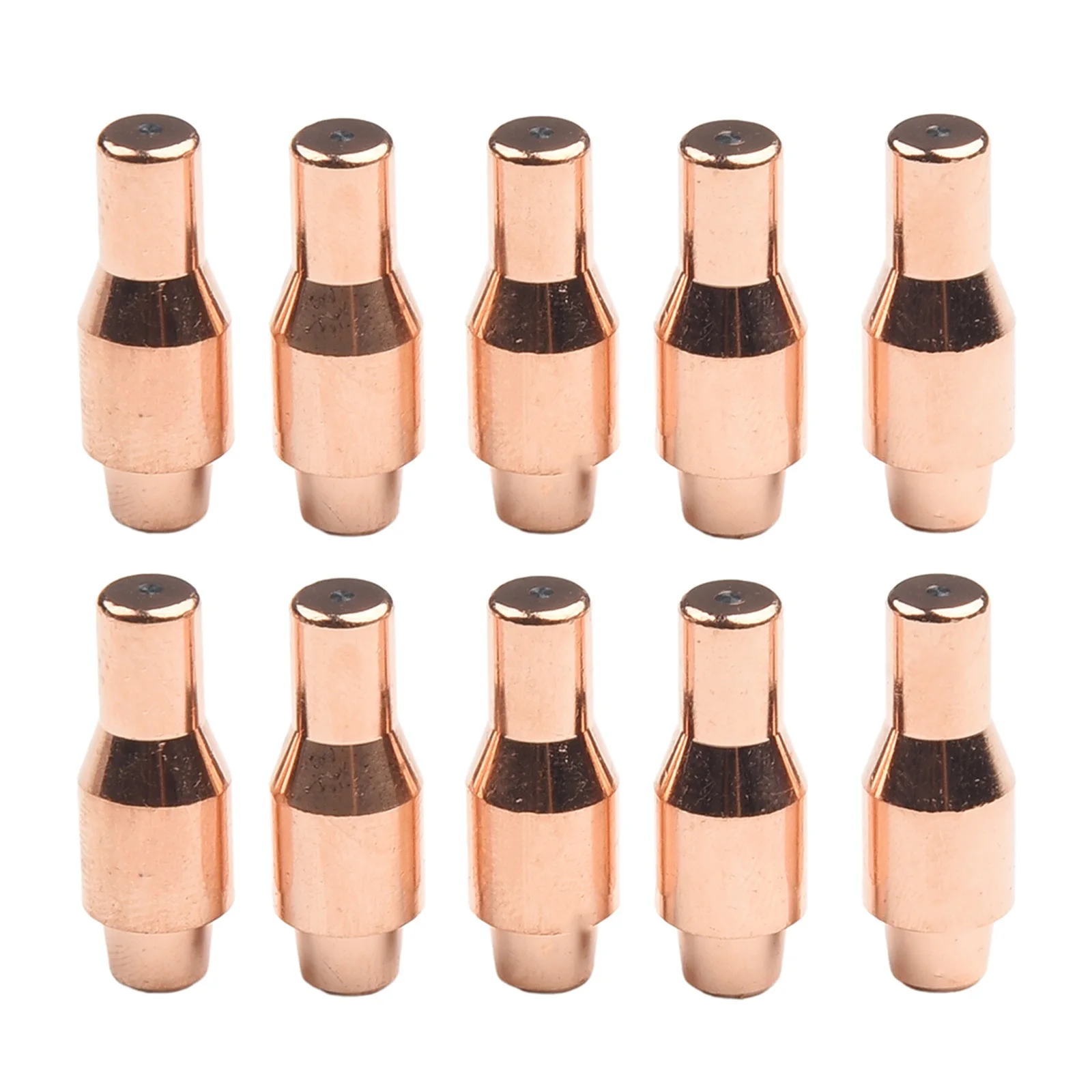 10pc Plasma Electrodes 56576 Brass Plasma Cutting Torch Consumables For Harbor Freight 45 Plasma Cutter 56255 56576 Welding Tool
10pc Plasma Electrodes 56576 Brass Plasma Cutting Torch Consumables For Harbor Freight 45 Plasma Cutter 56255 56576 Welding Tool