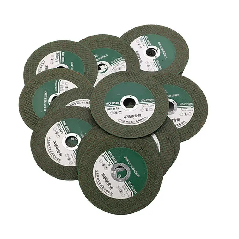 Angle Grinder Round Disc Polishing Wheel 50Pcs Resin Aggressive Cutting Wheel For Stainless Steel Metal Woodworking Sanding
Angle Grinder Round Disc Polishing Wheel 50Pcs Resin Aggressive Cutting Wheel For Stainless Steel Metal Woodworking Sanding