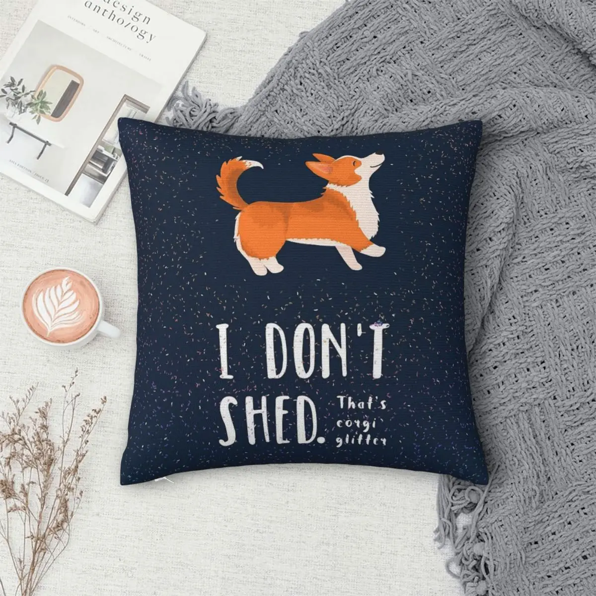 Corgi Glitter Pillowcase Polyester Pillows Cover Cushion Comfort Throw Pillow Sofa Decorative Cushions Used for Home Bedroom
Corgi Glitter Pillowcase Polyester Pillows Cover Cushion Comfort Throw Pillow Sofa Decorative Cushions Used for Home Bedroom
