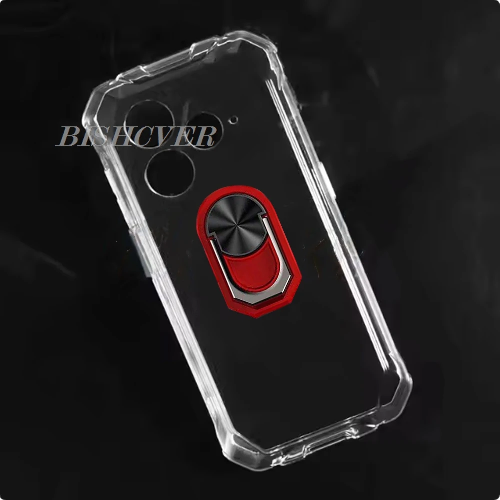 Magnet Phone Case For Blackview Oscal Marine 2 Marine2 OscalMarine2 Shockproof Soft TPU Silicone Cover With Ring Holder Magnet Phone Case For Blackview Oscal Marine 2 Marine2 OscalMarine2 Shockproof Soft TPU Silicone Cover With Ring Holder