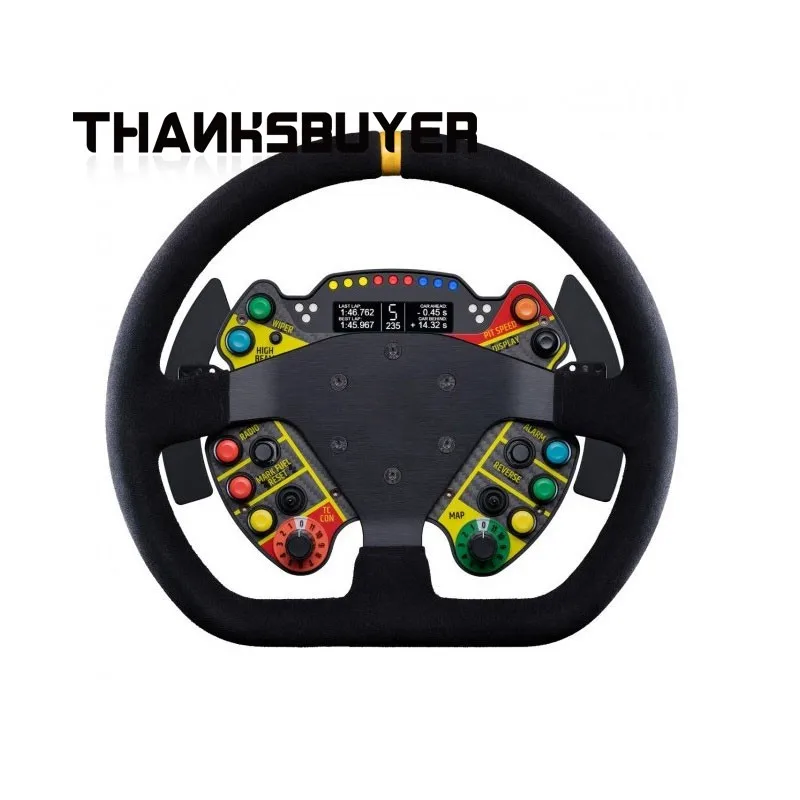 Игровой симулятор гоночного руля 12,6 дюйма с OLED-экраном 2,7 дюйма для Porsche 911 GT3 R FANATEC
Игровой симулятор гоночного руля 12,6 дюйма с OLED-экраном 2,7 дюйма для Porsche 911 GT3 R FANATEC