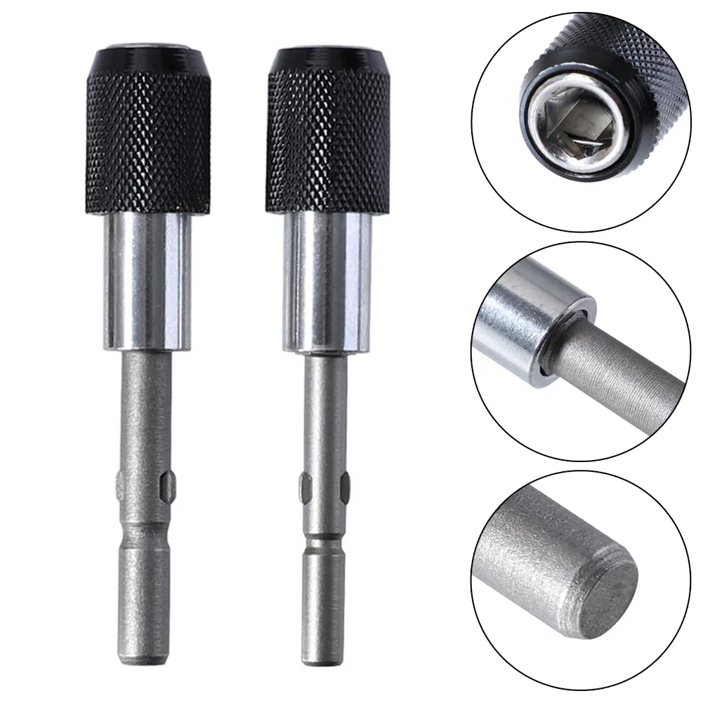 2Pcs Screwdriver Bits Extend Bar 70mm For 801/802 To 1/4 Hex Shank Magnetic Screwdriver Bit Holder Quick Release Transfer Tools
2Pcs Screwdriver Bits Extend Bar 70mm For 801/802 To 1/4 Hex Shank Magnetic Screwdriver Bit Holder Quick Release Transfer Tools
