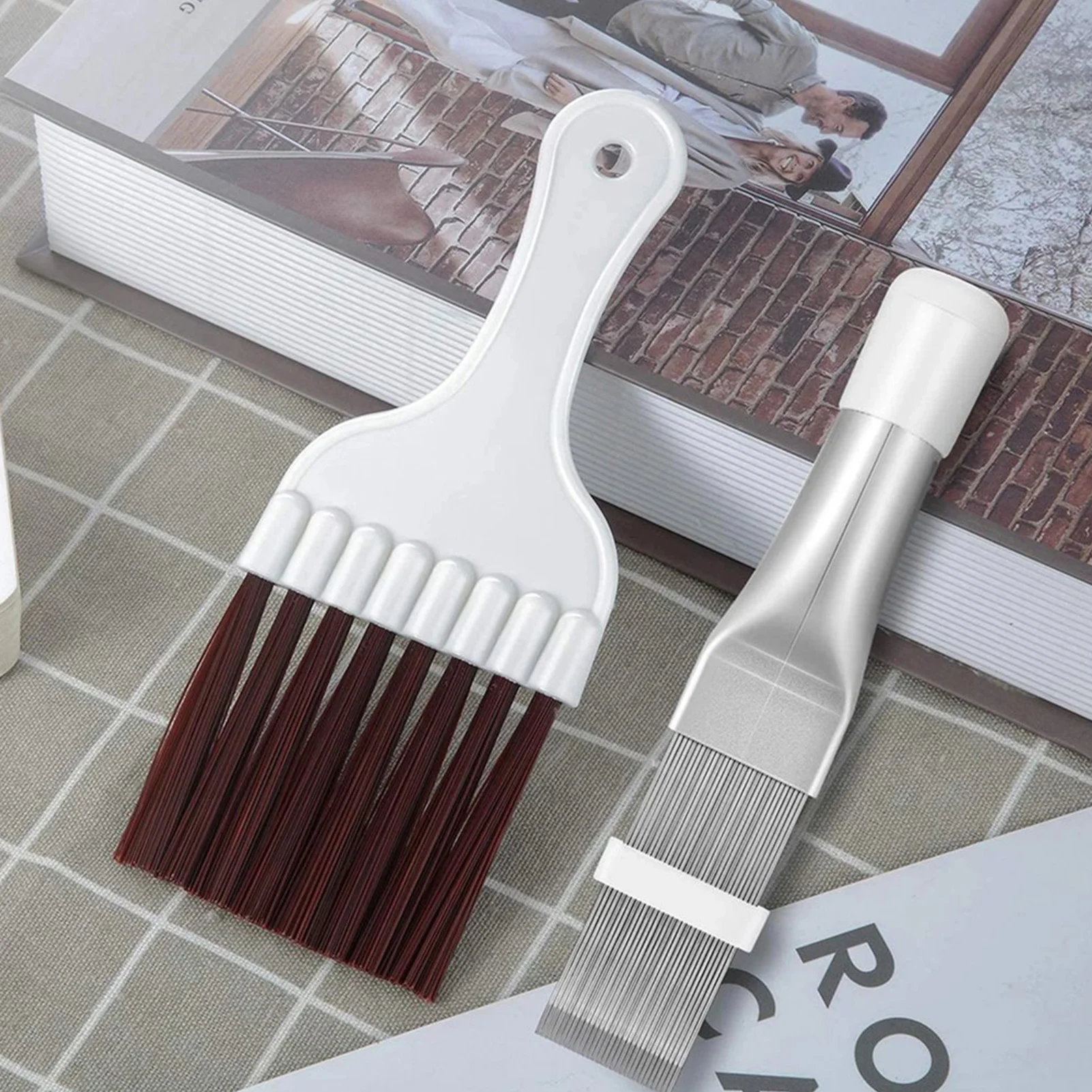 Air Conditioner Condenser Fin Comb Air Conditioner Fin Cleaner Stainless Steel Brush Whisk Evaporator Radiator Refrigerator Coil
Air Conditioner Condenser Fin Comb Air Conditioner Fin Cleaner Stainless Steel Brush Whisk Evaporator Radiator Refrigerator Coil