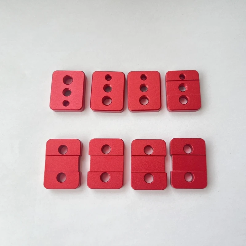 8 шт./комплект, нажимной блок/держатель ремня Voron 2,4, CNC process-запчасти для 3D-принтера
8 шт./комплект, нажимной блок/держатель ремня Voron 2,4, CNC process-запчасти для 3D-принтера