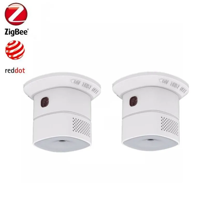 

Heiman Zigbee 3.0 Carbon Monoxide Detector CO Gas Alarm Sensor Compatible With Zigbee2MQTT and Home Assistant Gateway