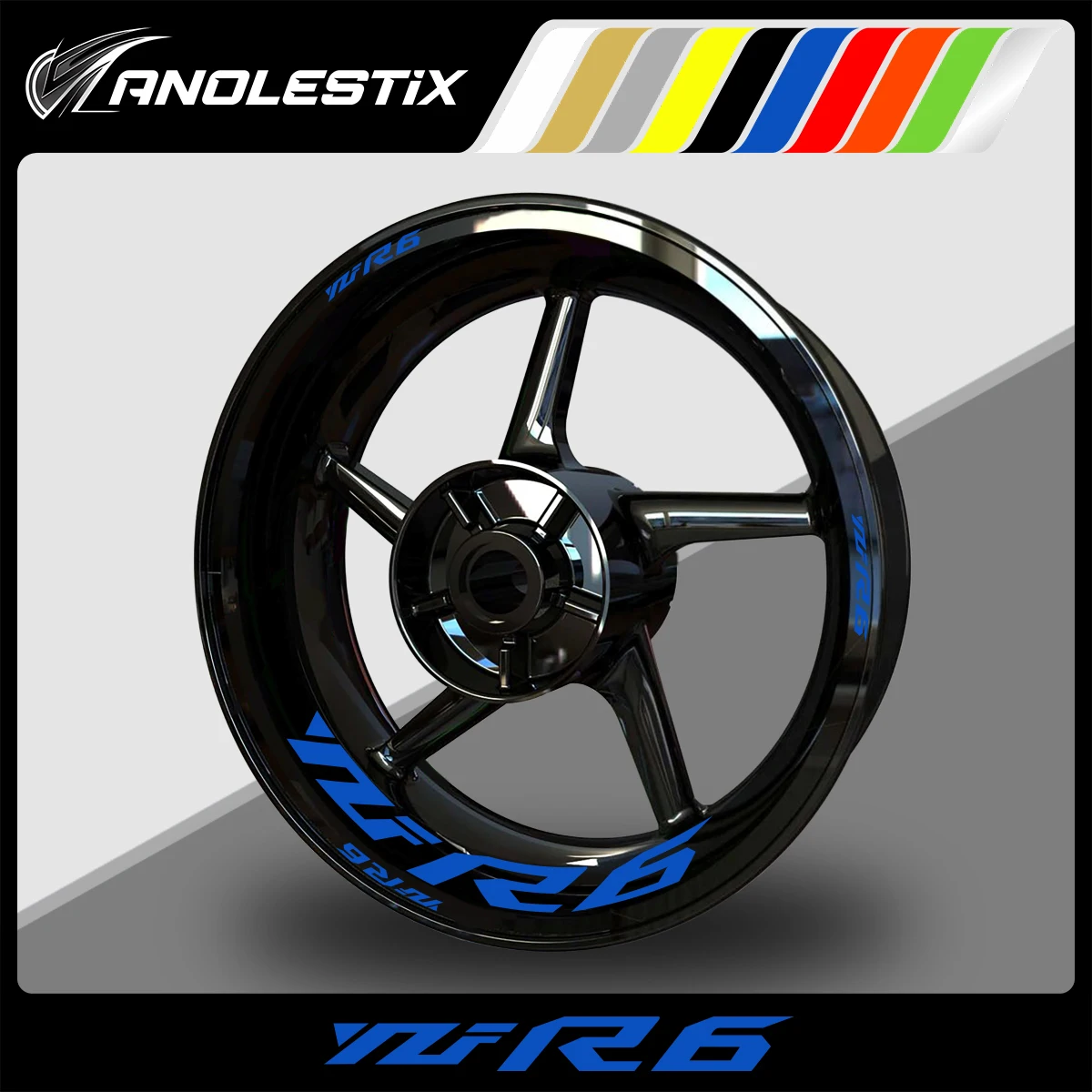 AnoleStix Reflective Motorcycle Wheel Sticker Hub Decal Rim Stripe Tape For YAMAHA YZF R6 2019 2020 2021 2022 2023
AnoleStix Reflective Motorcycle Wheel Sticker Hub Decal Rim Stripe Tape For YAMAHA YZF R6 2019 2020 2021 2022 2023