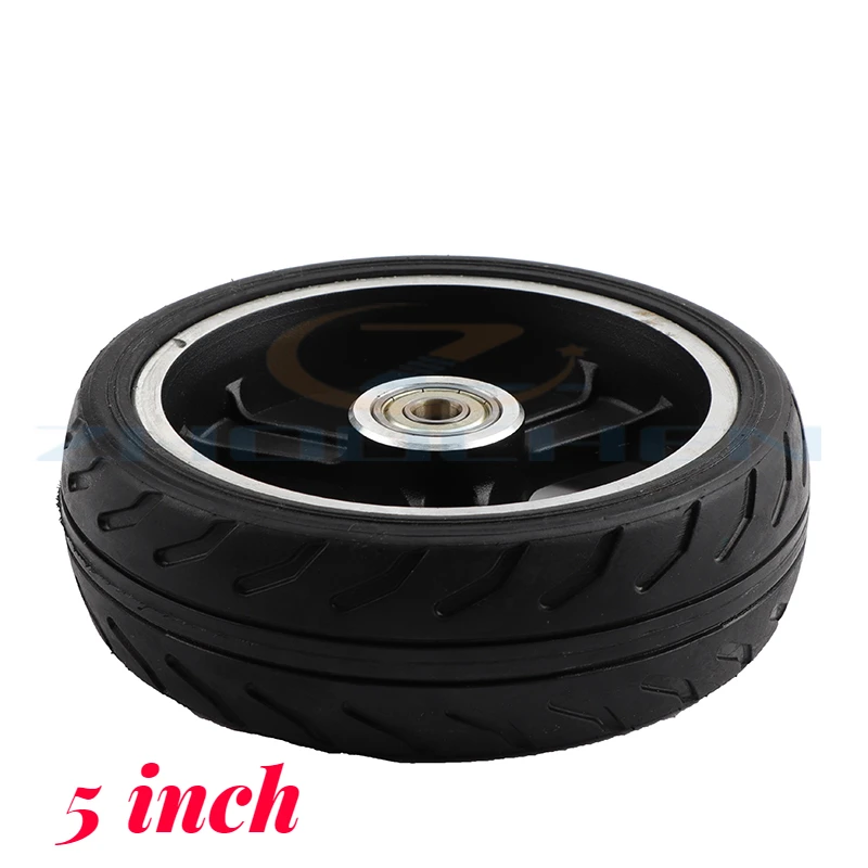 5 Inch Rubber Aluminum Alloy Wheel Rear Wheel Assembly Rubber Wheel For Fast Wheel F0,jackhot,Nes Carbon Fiber Scooter
5 Inch Rubber Aluminum Alloy Wheel Rear Wheel Assembly Rubber Wheel For Fast Wheel F0,jackhot,Nes Carbon Fiber Scooter
