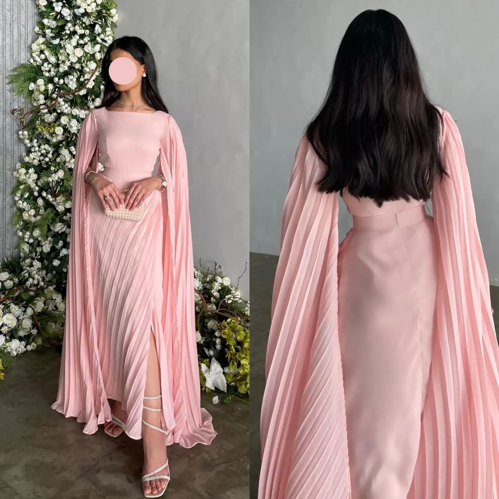 

Simple Square A-line Quinceanera Dresses Draped Chiffon Formal Occasion Gown vestidos de fiesta robes bal promo vestido femin