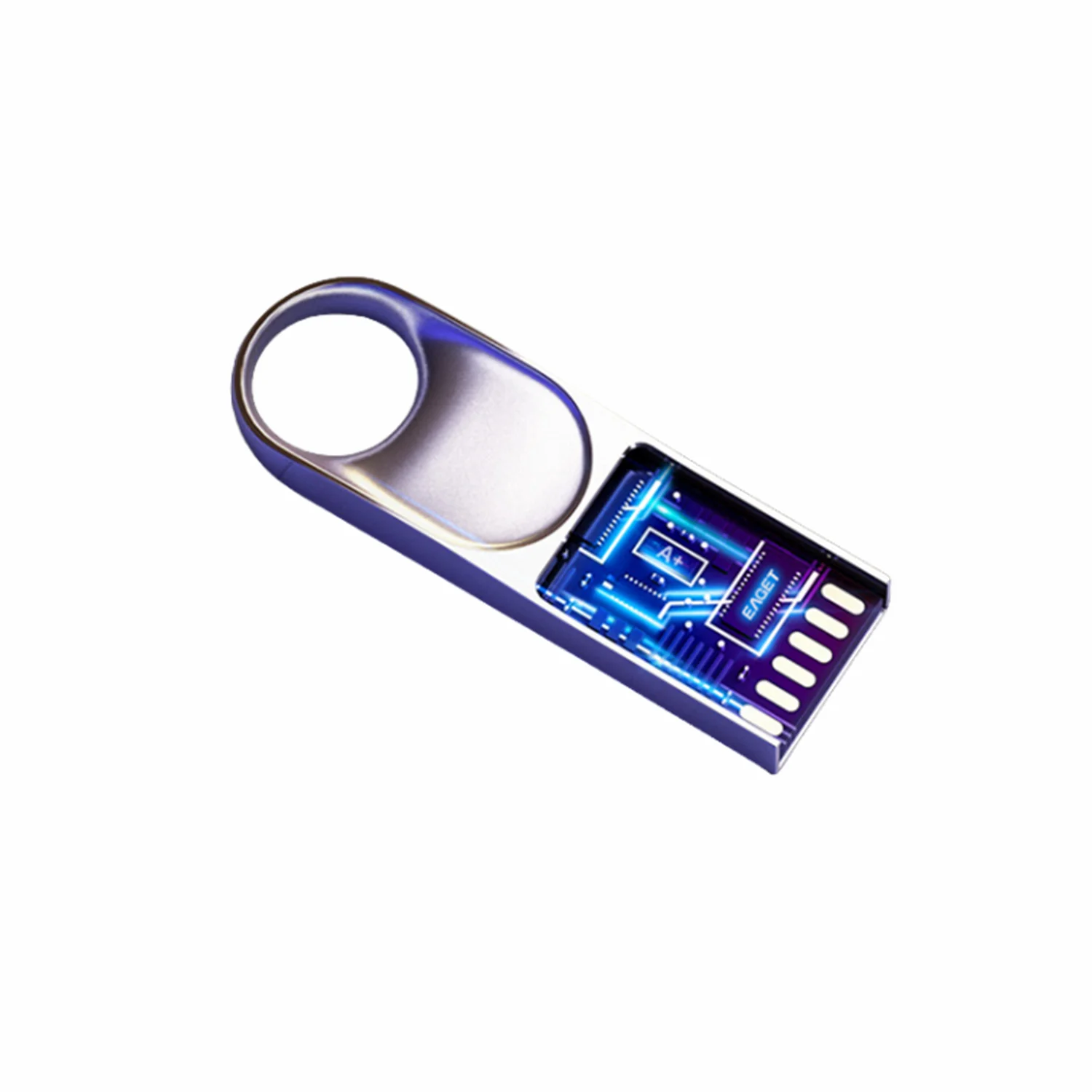 

Free Custom Laser Engraving LOGO Silver Metal Mini High-speed USB2.0 Flash Drive 4GB 8GB 16GB 32GB 64GB 128GB