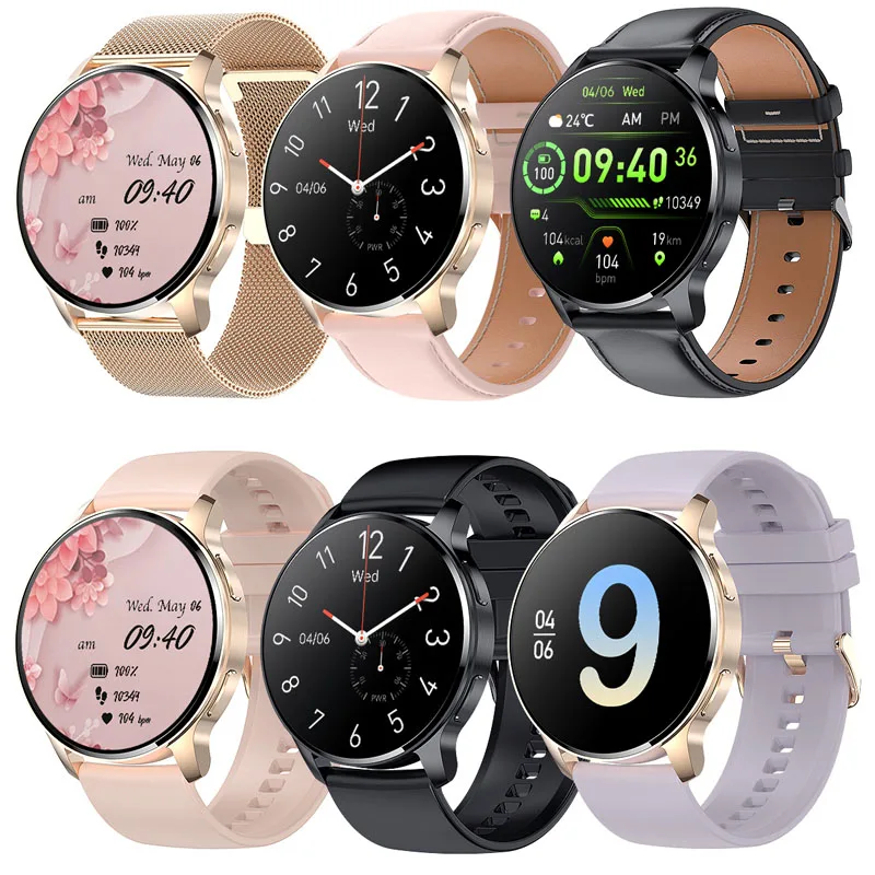 

for Redmi k60E k60 Pro k50 k50 k40 k30 Pro k40s k30 k30i 9T Men Sport Smartwatch Blood Pressure Sleep Activity Monitor Watch