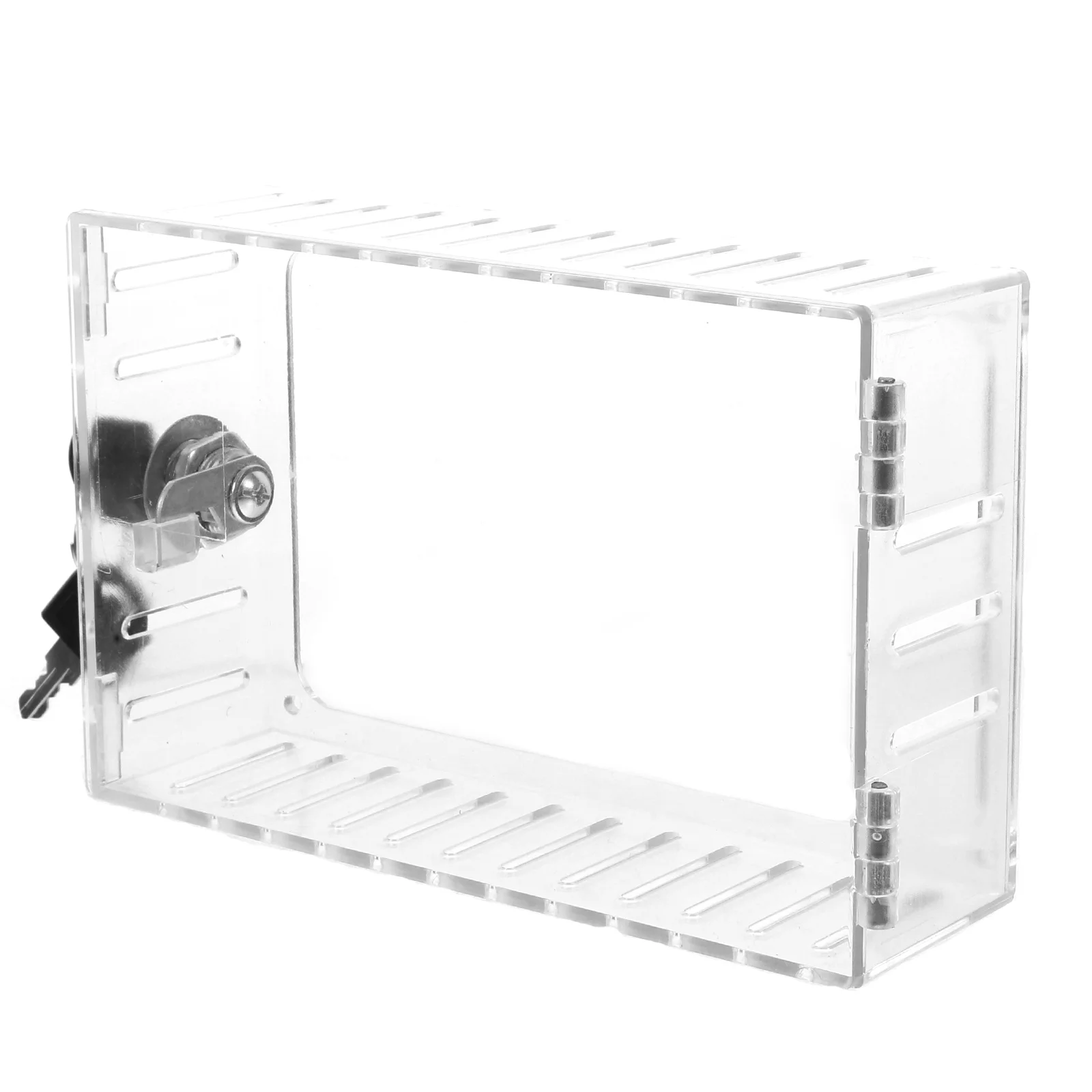 Transparent Large Thermostat Protective Cover Enclosure Guard Clear for Wall Lock Boxes Universal Plastic
Transparent Large Thermostat Protective Cover Enclosure Guard Clear for Wall Lock Boxes Universal Plastic