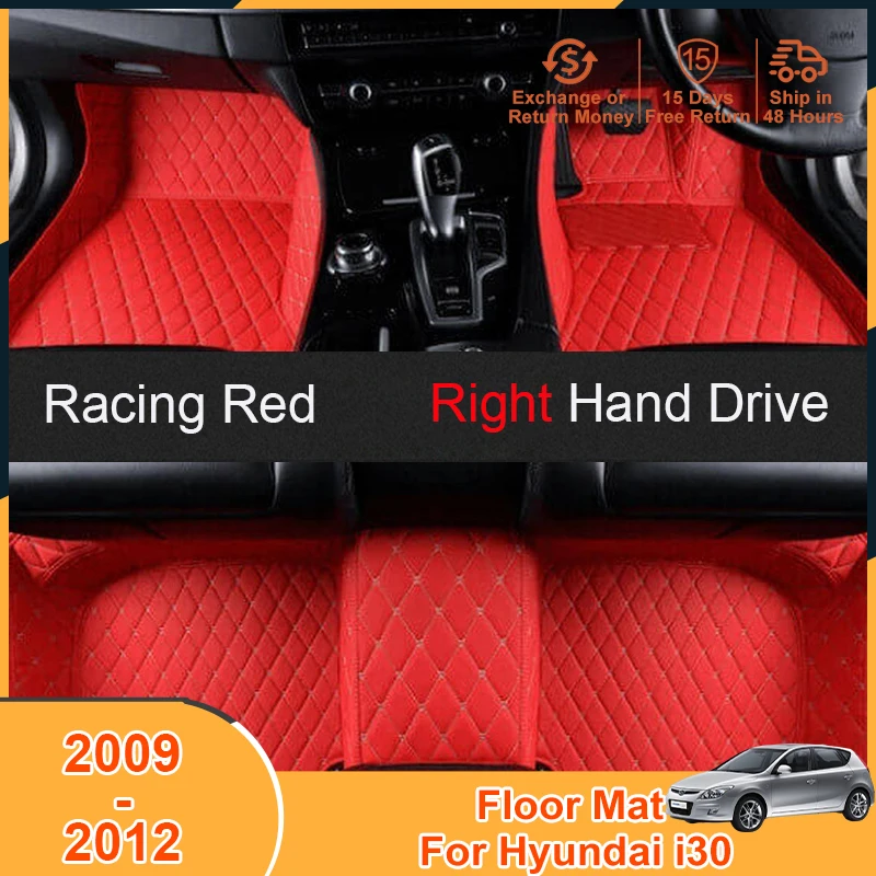2009-2012 for Hyundai I30 2012 2011 2010 2009 Accessories Floor Mats Carpets Right Hand Drive Foot Pad Cover XPE Leather
2009-2012 for Hyundai I30 2012 2011 2010 2009 Accessories Floor Mats Carpets Right Hand Drive Foot Pad Cover XPE Leather