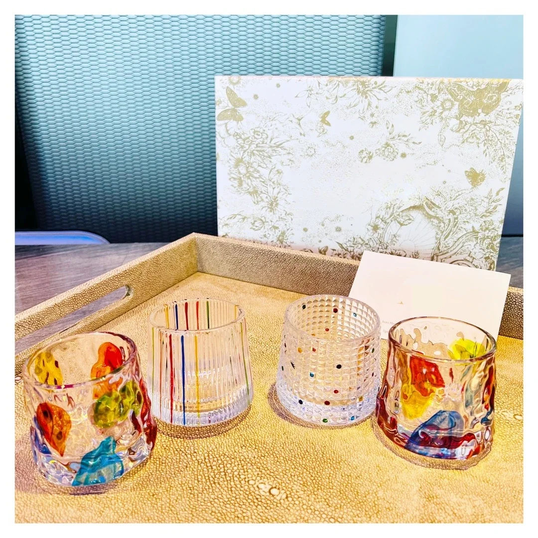 European and American High-End Affordable Luxury Crystal Glass Whiskey Cup Wine Glass Water Cup Gift Box Double Wall Glass
European and American High-End Affordable Luxury Crystal Glass Whiskey Cup Wine Glass Water Cup Gift Box Double Wall Glass