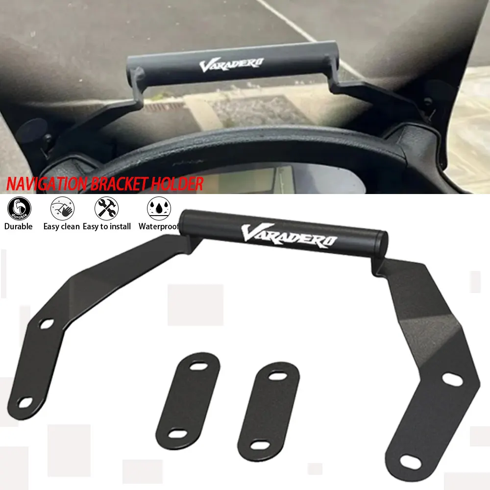 For HONDA Varadero XL1000V 2003-2011 2010 2009 2008 2007 2006 2005 GPS Smart Phone Navigation Mount Mounting Bracket XL 1000V
For HONDA Varadero XL1000V 2003-2011 2010 2009 2008 2007 2006 2005 GPS Smart Phone Navigation Mount Mounting Bracket XL 1000V