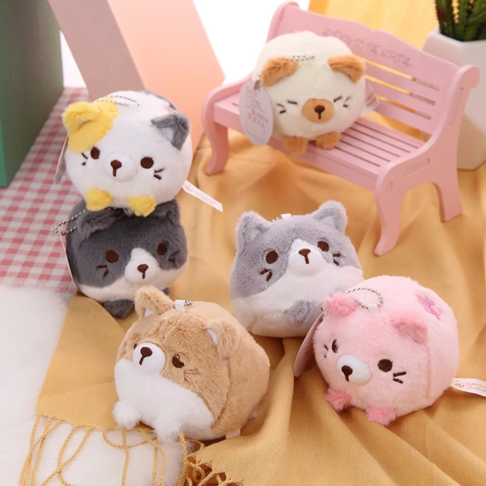 Anime Kitten Cat Plush Keychain Cartoon Cute Little Cat Plush Doll Pendant Soft Animal Doll Small Cat Plush Keyring
Anime Kitten Cat Plush Keychain Cartoon Cute Little Cat Plush Doll Pendant Soft Animal Doll Small Cat Plush Keyring
