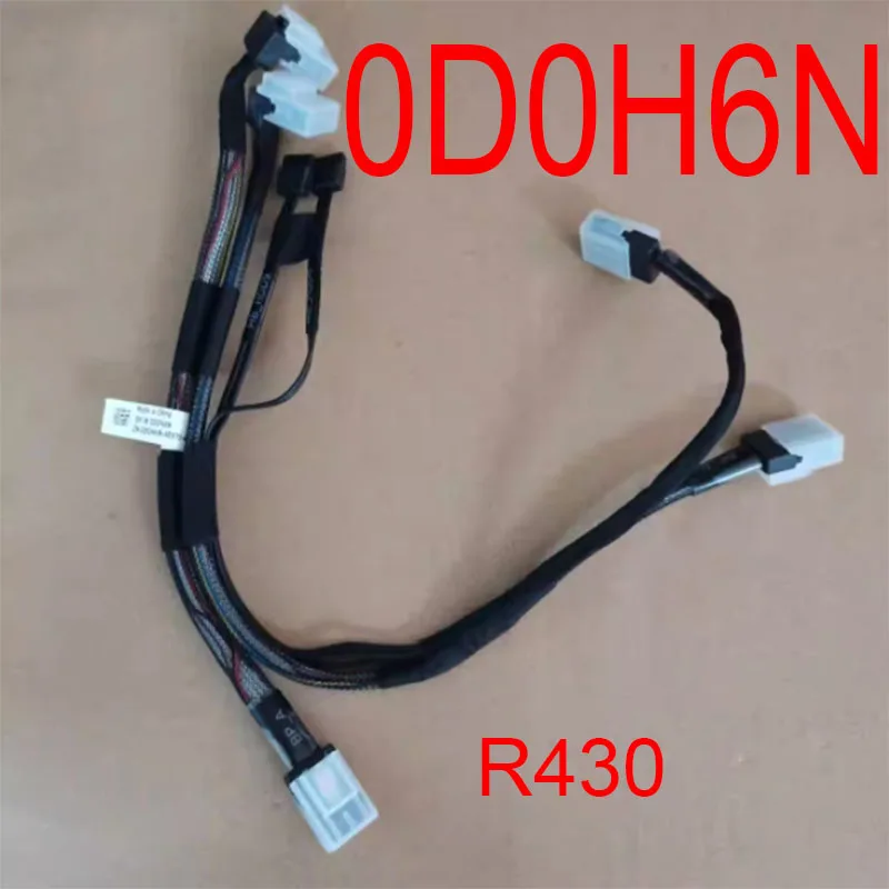 New Genuine For Dell R430 Workstation Power Supply Cable 0D0H6N D0H6N 10 Disk Bit Motherboard To Backplane Data SAS Line
New Genuine For Dell R430 Workstation Power Supply Cable 0D0H6N D0H6N 10 Disk Bit Motherboard To Backplane Data SAS Line