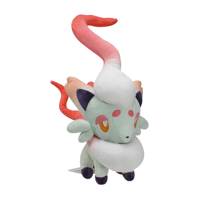 10pcs/lot 27cm Pokemon Plush Toy Hisui Zorua Cuddly Cartoon Stuffed Toy Animal Soft Doll Gift for Child
10pcs/lot 27cm Pokemon Plush Toy Hisui Zorua Cuddly Cartoon Stuffed Toy Animal Soft Doll Gift for Child