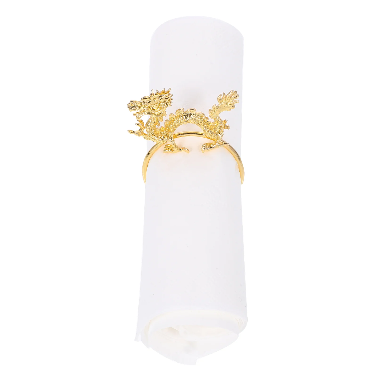 4pcs Chinese Dragon Napkin Holders Napkin Buckles Spring Festival Dinning Table Napkin Ring
4pcs Chinese Dragon Napkin Holders Napkin Buckles Spring Festival Dinning Table Napkin Ring
