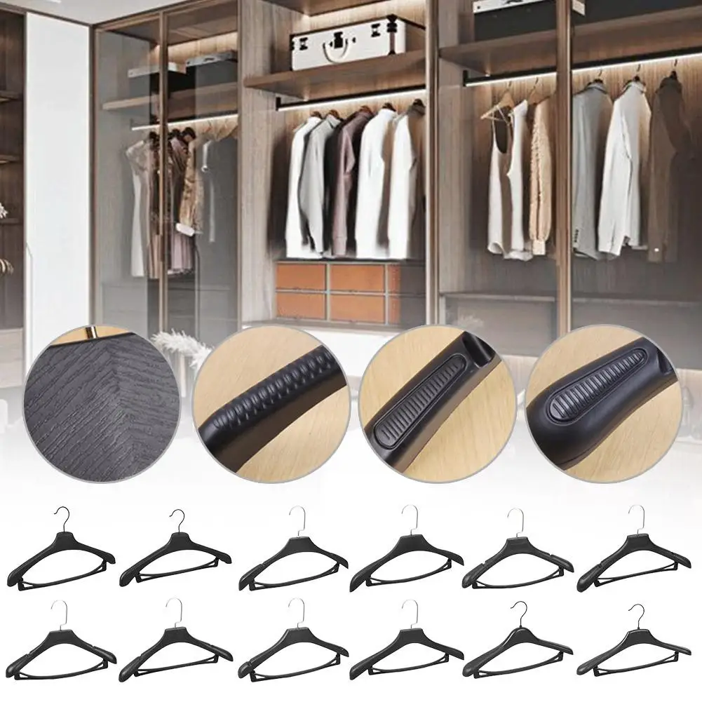 Wide Shoulder Traceless Plastic Hanger Anti Slip Multifunctional Sturdy Hook Strong Hanger Rotating Capacity 360° Clothes B P4Q6
Wide Shoulder Traceless Plastic Hanger Anti Slip Multifunctional Sturdy Hook Strong Hanger Rotating Capacity 360° Clothes B P4Q6