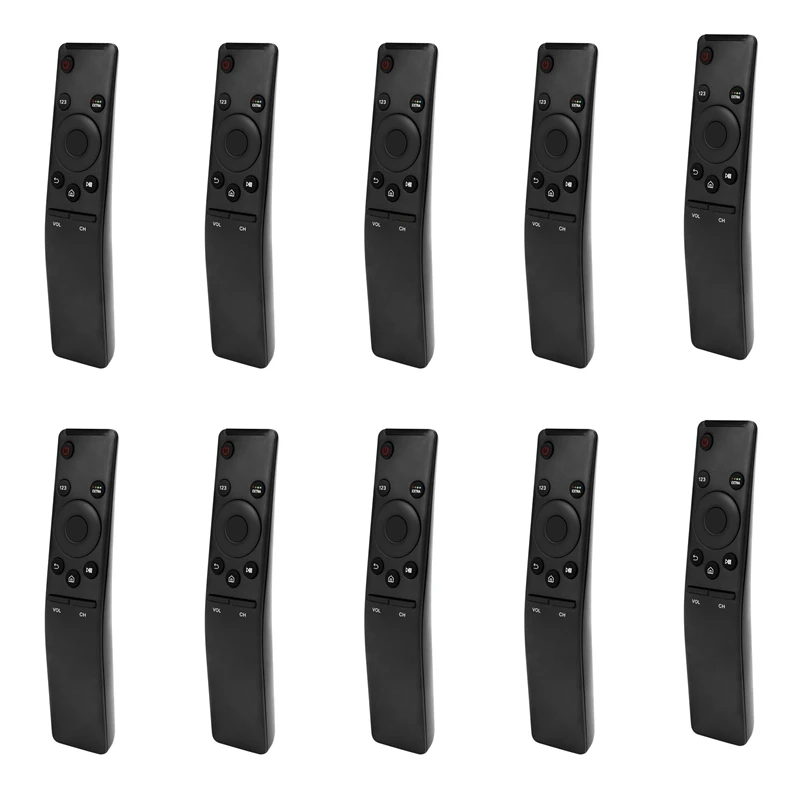 10X Replacement TV Remote Control For SAMSUNG LED 3D Smart Player Black 433Mhz Controle Remoto BN59-01242A BN59-01265A
10X Replacement TV Remote Control For SAMSUNG LED 3D Smart Player Black 433Mhz Controle Remoto BN59-01242A BN59-01265A