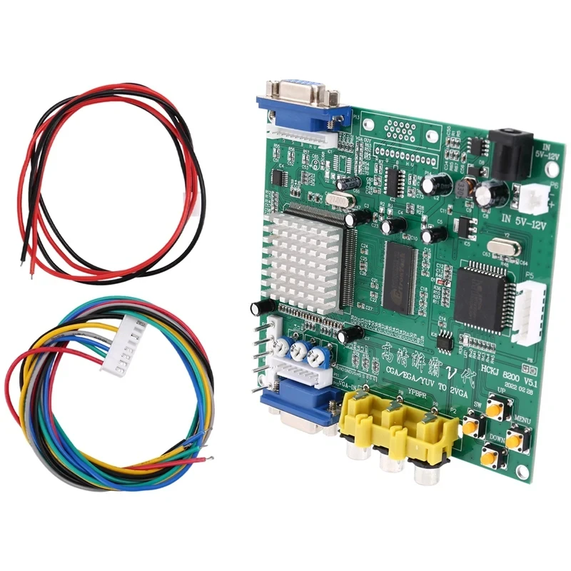 Аркадная игра RGB/CGA/EGA/YUV к двойному VGA HD видео конвертер адаптер плата GBS-8220
Аркадная игра RGB/CGA/EGA/YUV к двойному VGA HD видео конвертер адаптер плата GBS-8220