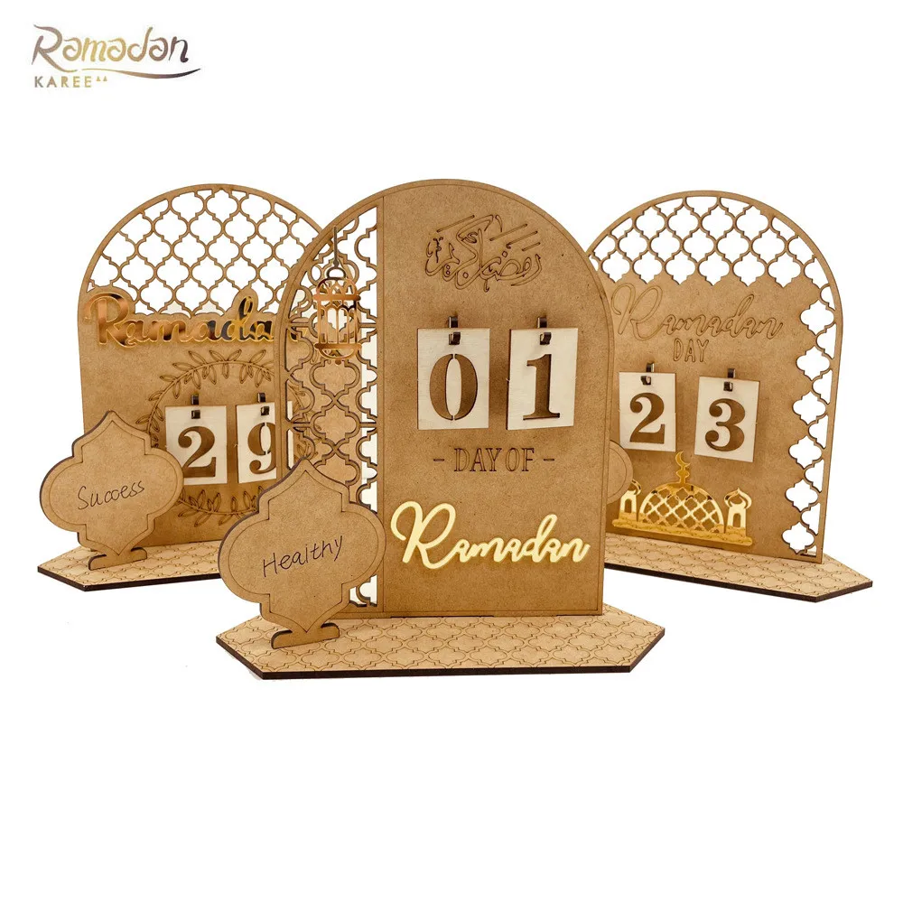 Ramadan Countdown Calendar Eid Mubarak Wooden Ornaments Ramadan Decoration for Home 2023 Islam Muslim Party Decor Ramadan Kareem
Ramadan Countdown Calendar Eid Mubarak Wooden Ornaments Ramadan Decoration for Home 2023 Islam Muslim Party Decor Ramadan Kareem