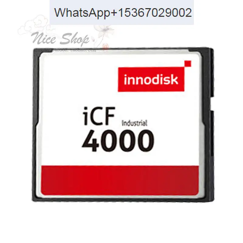 

INNODISK CFcard 2G ICF4000 Wide temperature industrial card wide temp
