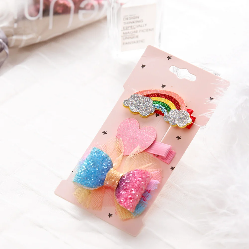 3 Pcs Gift Idea Hair for Kids Girl Friend Clips Girls Hairclip Hairpin Headband Family
3 Pcs Gift Idea Hair for Kids Girl Friend Clips Girls Hairclip Hairpin Headband Family