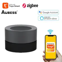 Tuya ZigBee Smart Knob Wireless Scene Switch Button Controller Battery Powered Automation Scenario Work With Alexa Google Home
Tuya ZigBee Smart Knob Wireless Scene Switch Button Controller Battery Powered Automation Scenario Work With Alexa Google Home