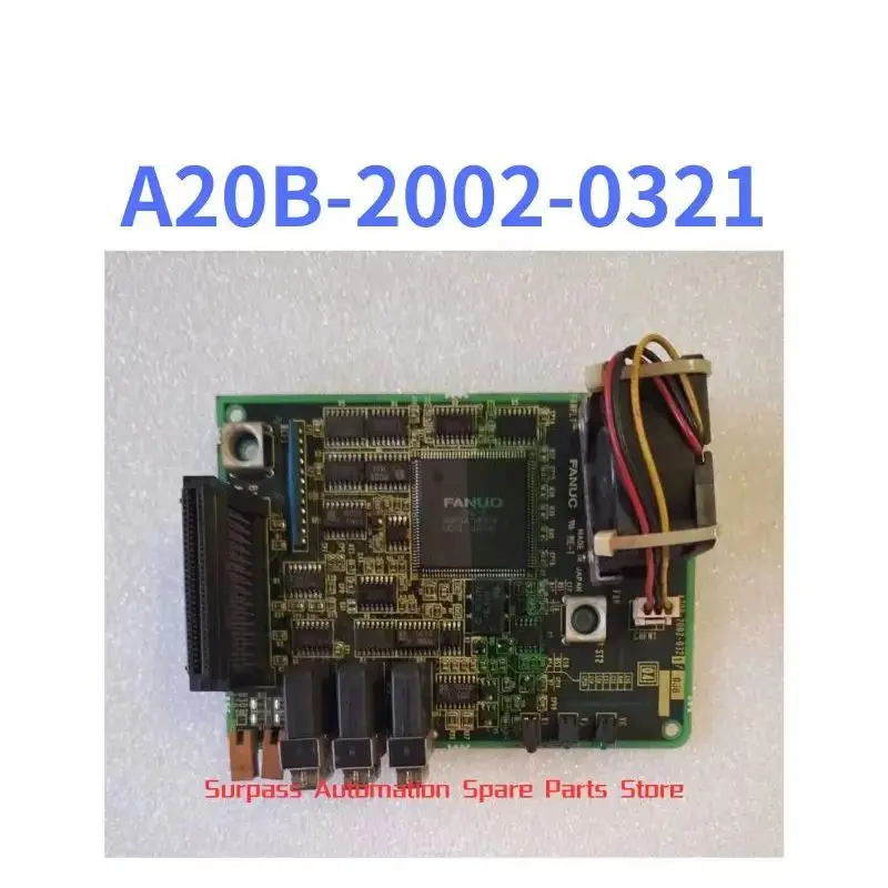 A20B-2002-0321 Used circuit board test function OK
A20B-2002-0321 Used circuit board test function OK