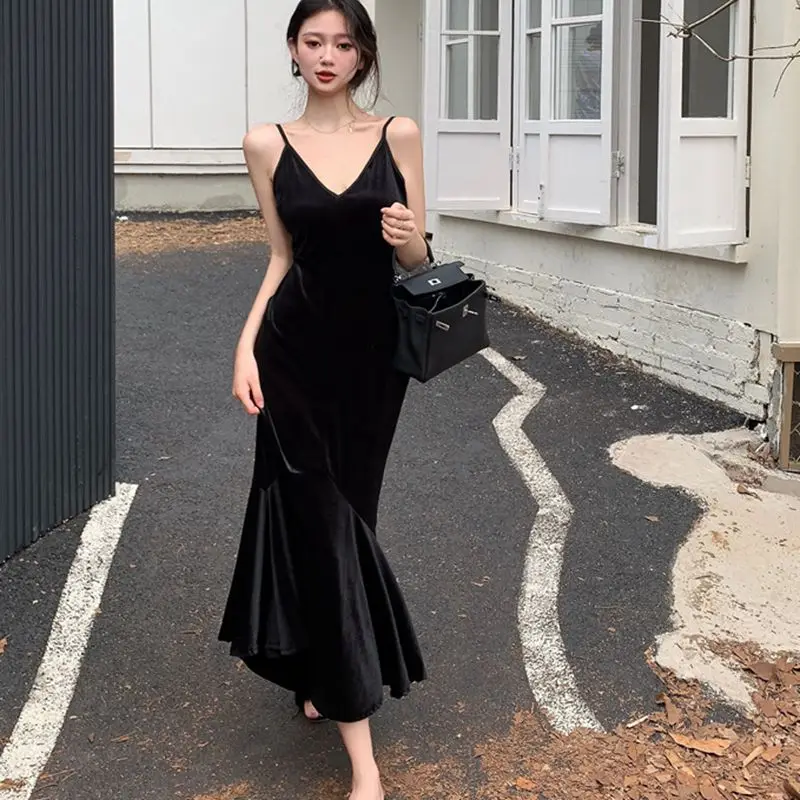 2023 Women's Dress New Pattern Summer Camisole Show Thinness High Waist Wrap One's Buttocks Free Shipping
2023 Women's Dress New Pattern Summer Camisole Show Thinness High Waist Wrap One's Buttocks Free Shipping