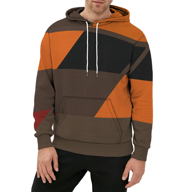 New 2023 Spring Geometric Pattern Stripe Square Print Men Yellow Hoodies Women Fashion Outdoor Clothes Pullover Sweatshirt S-6XL
New 2023 Spring Geometric Pattern Stripe Square Print Men Yellow Hoodies Women Fashion Outdoor Clothes Pullover Sweatshirt S-6XL