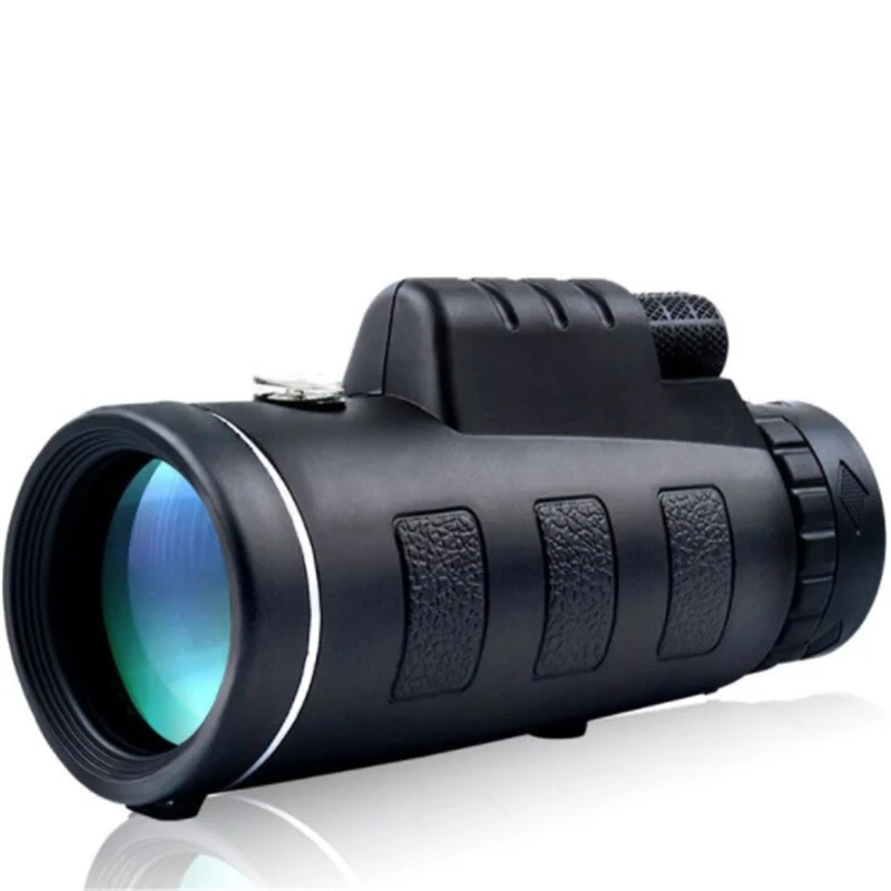 

Professional Monocular Powerful Binoculars Long Range HD Telescope Bak4 Zoom Portable Low Night Vision Military Hunting Tourism