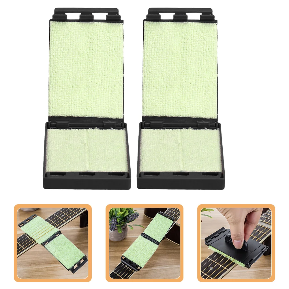 

Guitar String Cleaner Fretboard Cleaning Cloths Fretboard String Wiping Cloths Musical Instruments Guitars Accessories