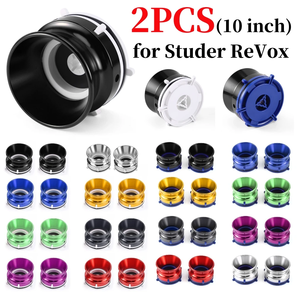 1 Pair Universal Opener with ABS Base 1/4 10 Inch Universal Loading Device Opener Adapter Accessories for Studer ReVox
1 Pair Universal Opener with ABS Base 1/4 10 Inch Universal Loading Device Opener Adapter Accessories for Studer ReVox