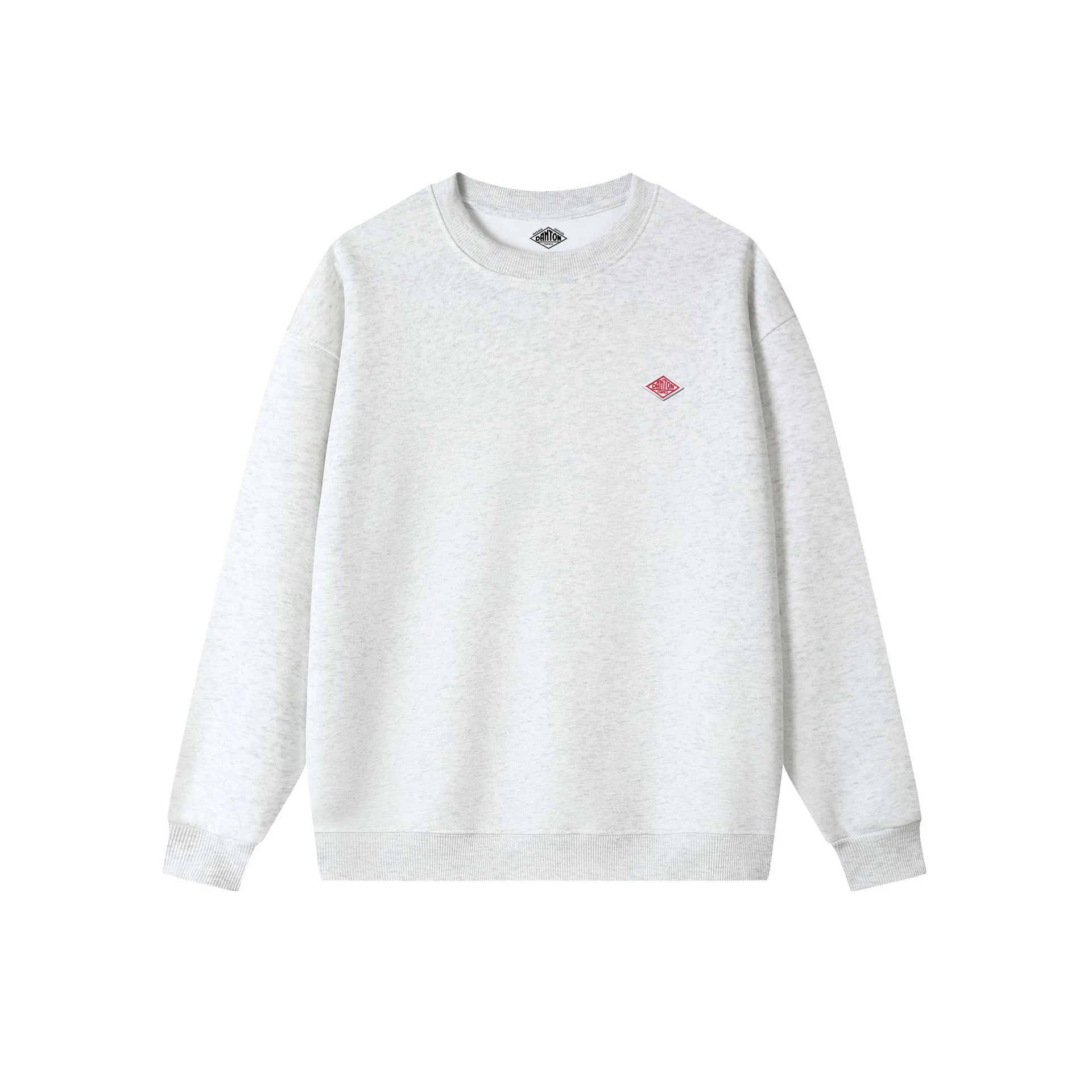 سترة ربيع 2025 تم تصديرها إلى اليابان سترة رفيعة للرجال/النساء نفس العلامة التجارية المطرزة من القطن برقبة دائرية وأكمام طويلة ملابس رياضية فضفاضة سترة ربيع 2025 تم تصديرها إلى اليابان سترة رفيعة للرجال/النساء نفس العلامة التجارية المطرزة من القطن برقبة دائرية وأكمام طويلة ملابس رياضية فضفاضة