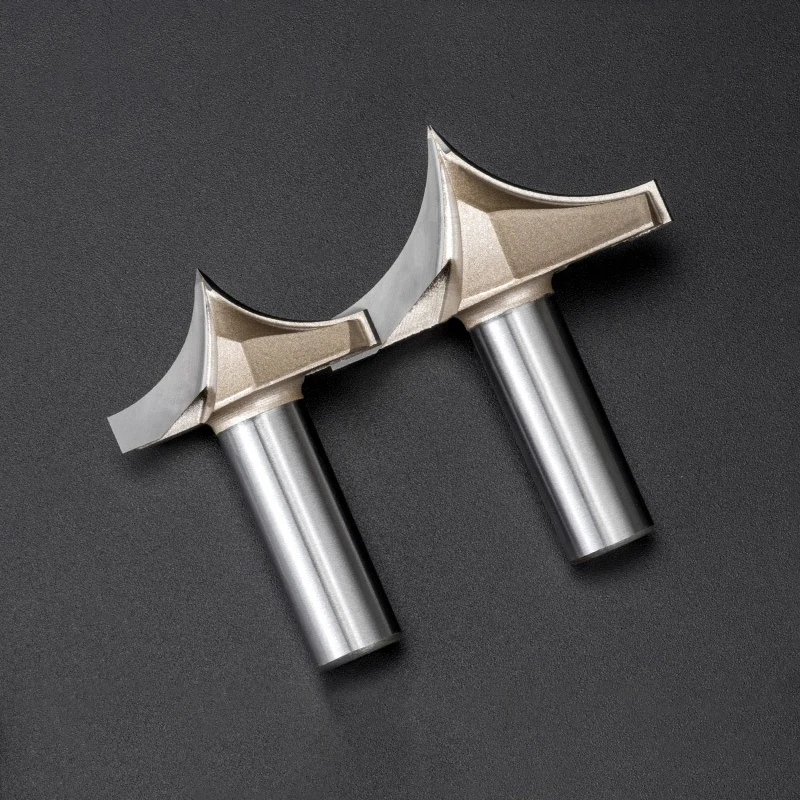 1P Tideway Point Cutting Carving R3.17 - R25.4 Beak 1/2 1/4inch Shank Tungsten Carbide CNC Router Bit for Engraving Machine Tool
1P Tideway Point Cutting Carving R3.17 - R25.4 Beak 1/2 1/4inch Shank Tungsten Carbide CNC Router Bit for Engraving Machine Tool