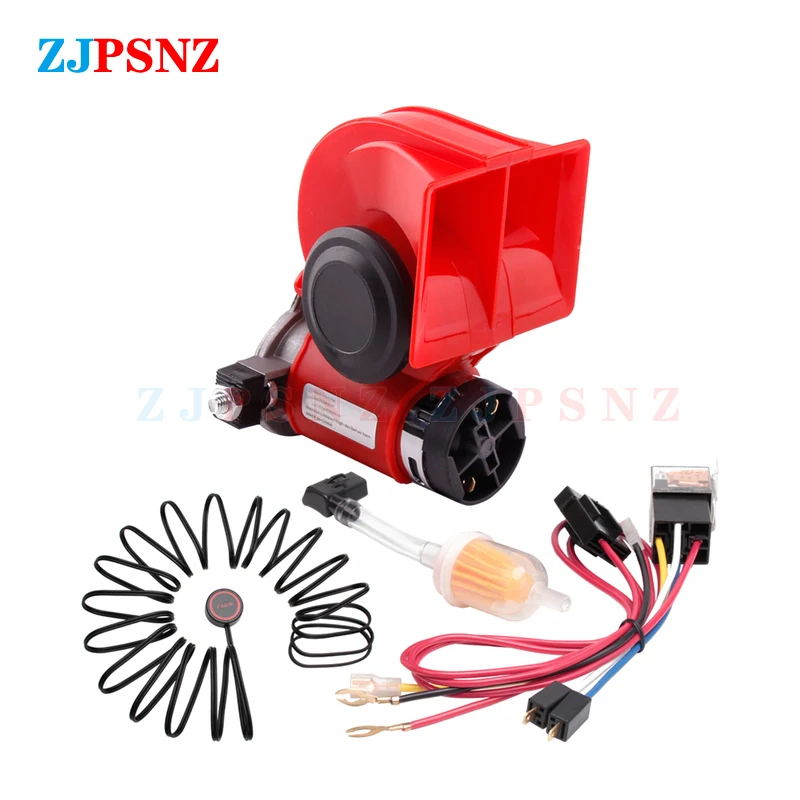 Car Twin Dual Tone Compact Air Horns Kits 12V 24V For Auto Ruck Lorry SUV RV Train Caravan Boat Twin Tone Super Loud Durable
Car Twin Dual Tone Compact Air Horns Kits 12V 24V For Auto Ruck Lorry SUV RV Train Caravan Boat Twin Tone Super Loud Durable