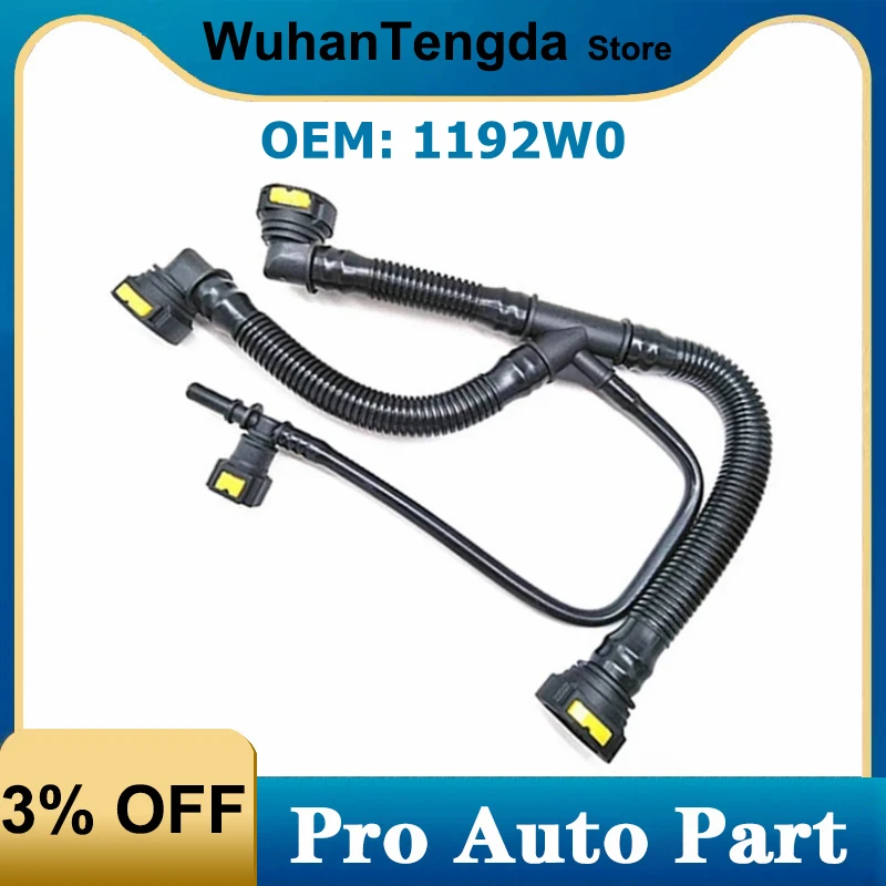 Car Accessories Engine Crankcase Breather Hose 1192W0 For Peugeot 206 207 307 For Citroen C2 Oil Steam Pipe
Car Accessories Engine Crankcase Breather Hose 1192W0 For Peugeot 206 207 307 For Citroen C2 Oil Steam Pipe
