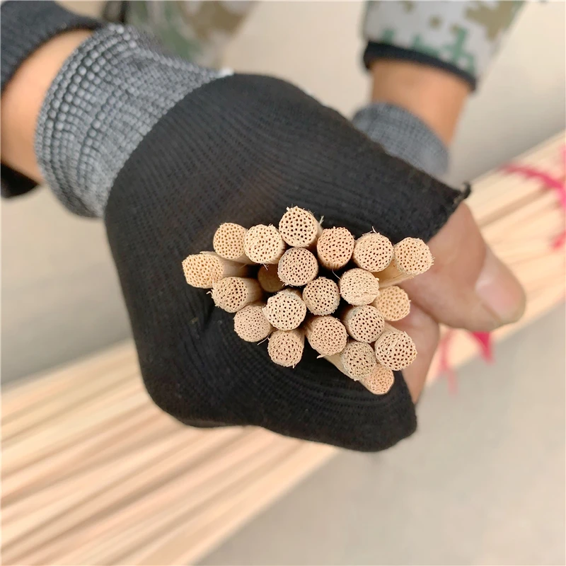 

10 Meters Round Diameter Indonesian Natural Rattan Core Cane Stick Home Furniture Chair Weaving Material 2mm 3mm 4mm 5mm 6mm 7mm