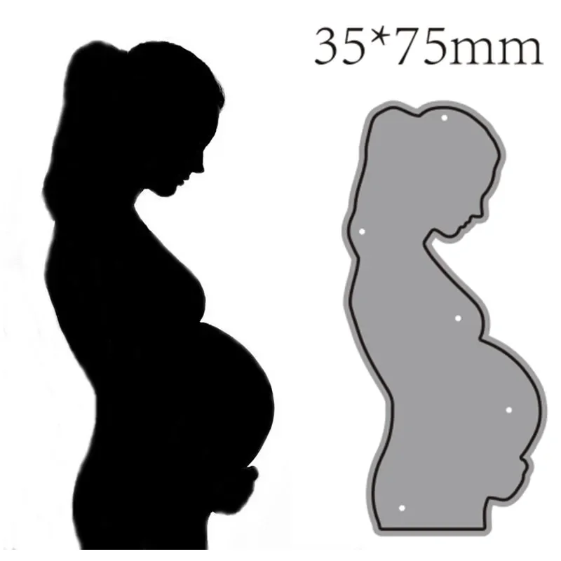 Металлические штампы для вырезания форма для беременных женщин украшение для скрапбукинга бумажный нож для рукоделия лезвие штамп трафареты 
Металлические штампы для вырезания форма для беременных женщин украшение для скрапбукинга бумажный нож для рукоделия лезвие штамп трафареты