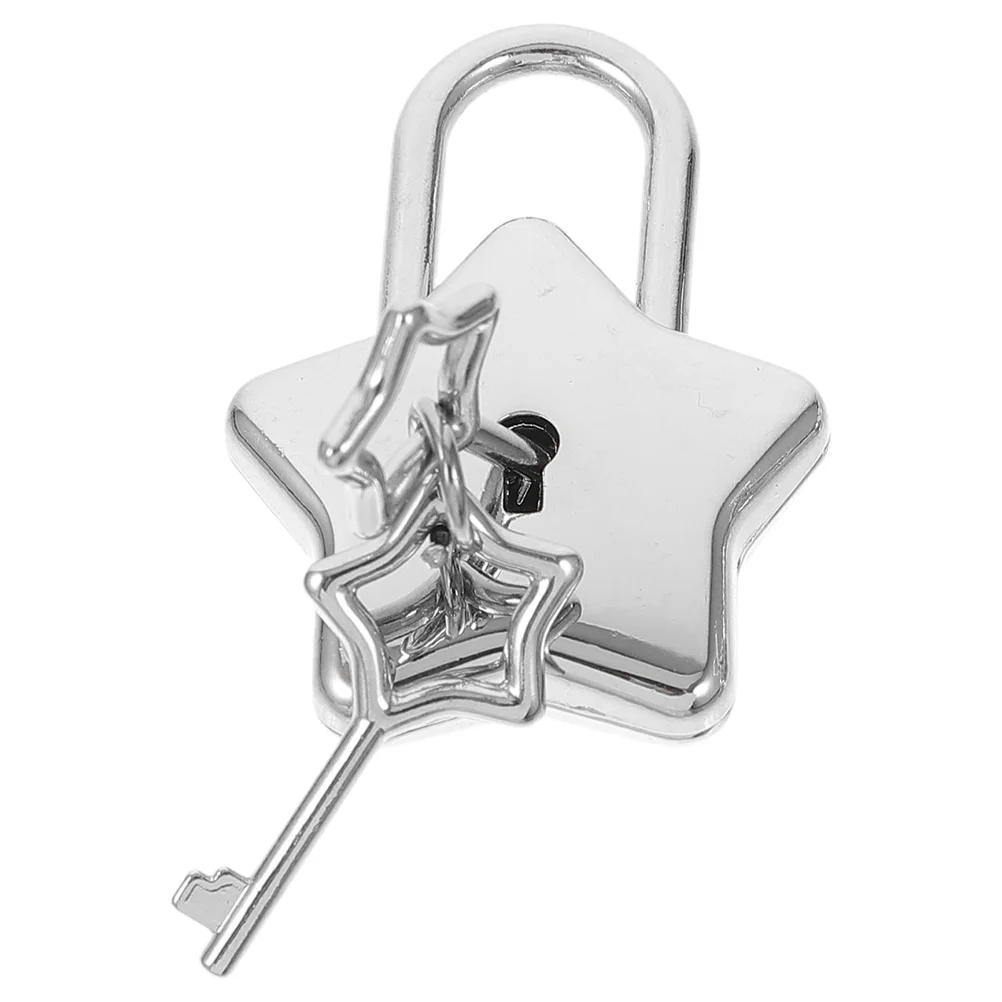 Mini Locks Keys Five Pointed Star Shape Key Lock Key Cute Lock Jewelry Box Purse Luggage Letter Box Diary Handbag
Mini Locks Keys Five Pointed Star Shape Key Lock Key Cute Lock Jewelry Box Purse Luggage Letter Box Diary Handbag
