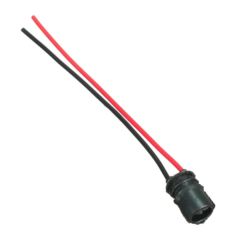 10pcs DC 0V ~ 12V Rubber T10 W5W Car Auto Light Bulb Round Socket Lamp Holder-Base Connector With 10mm Bulb Hole-Size
10pcs DC 0V ~ 12V Rubber T10 W5W Car Auto Light Bulb Round Socket Lamp Holder-Base Connector With 10mm Bulb Hole-Size