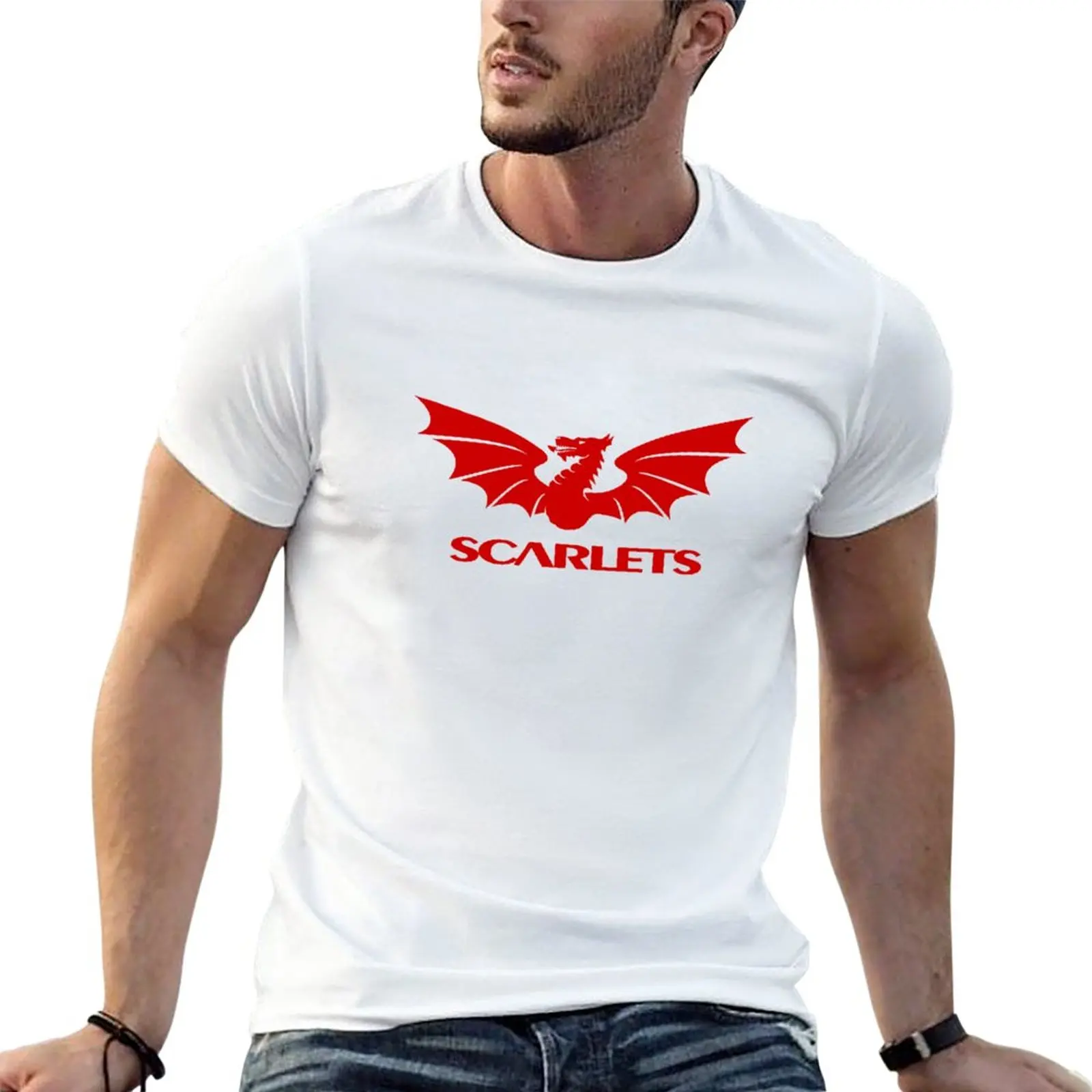 New Scarlets Icon T-Shirt funny t shirt custom t shirt graphics t shirt t-shirts man Men's cotton t-shirt
New Scarlets Icon T-Shirt funny t shirt custom t shirt graphics t shirt t-shirts man Men's cotton t-shirt