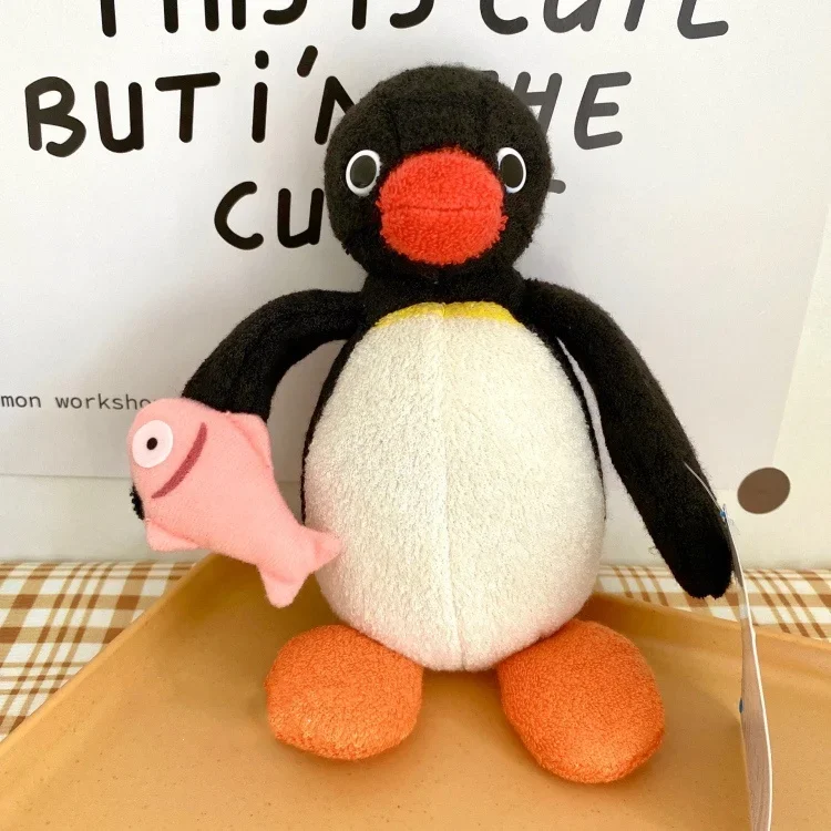 New Pingu Penguin Plush Toys Kawaii Cartoon Penguin Plushie Dolls Soft Stuffed Animal Room Decoration Pillows Children Gift
New Pingu Penguin Plush Toys Kawaii Cartoon Penguin Plushie Dolls Soft Stuffed Animal Room Decoration Pillows Children Gift