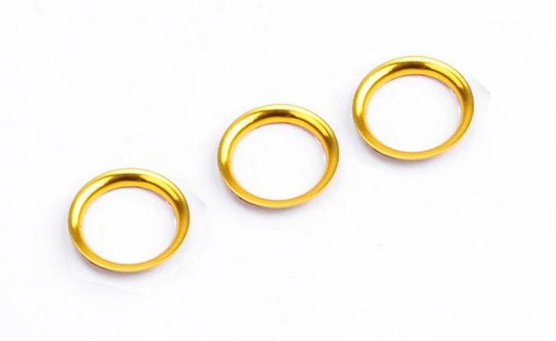 

1 Pc Car Ignition Ring 3 Colors Keyhole Cover Circle Switch Sticker Decoration Accessories for Vehicles for Mazda CX5