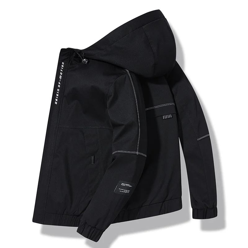 Coat Men Spring Autumn New Korean Version Trend Handsome Loose Jackets Outfit Casual Long Sleeve Jacket Male Dropshipping
Coat Men Spring Autumn New Korean Version Trend Handsome Loose Jackets Outfit Casual Long Sleeve Jacket Male Dropshipping