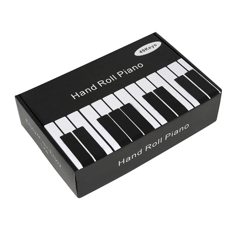 Foldable Roll Up Piano Roll Up Piano Piano Roll Up Soft Keyboard 49 Keys Electronic Organ Gifts Flexible Brand New
Foldable Roll Up Piano Roll Up Piano Piano Roll Up Soft Keyboard 49 Keys Electronic Organ Gifts Flexible Brand New
