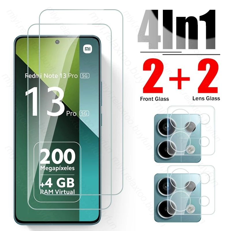 Redmy Note 13 Pro 5G 4G Стекло 4 в 1 3D объектив камеры HD полное покрытие защита экрана закаленное стекло для Redmi Note13 Pro Note13pro
Redmy Note 13 Pro 5G 4G Стекло 4 в 1 3D объектив камеры HD полное покрытие защита экрана закаленное стекло для Redmi Note13 Pro Note13pro